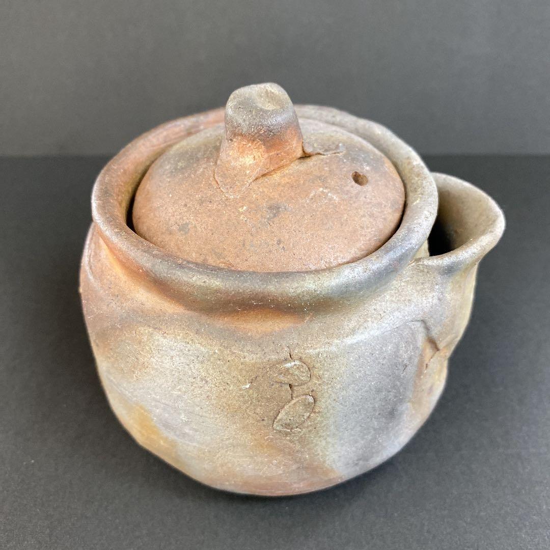 備前　　泡瓶、酒呑セット　　N o 1