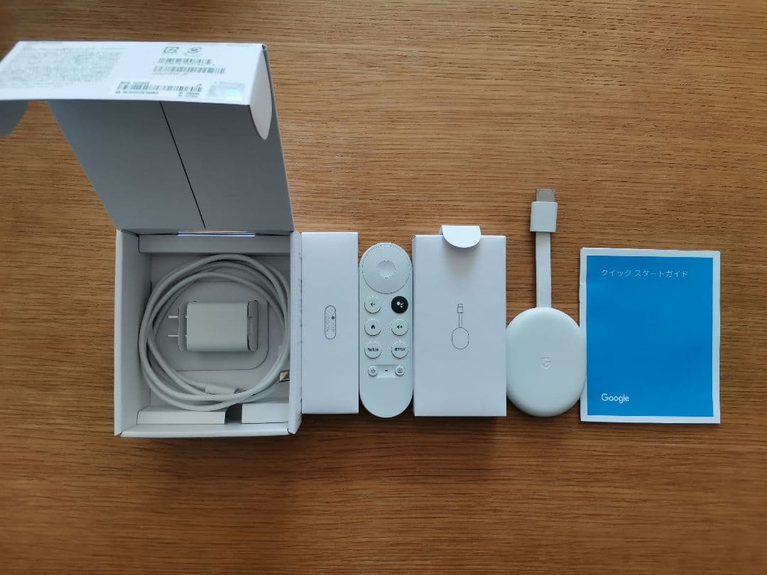 Chromecast with Google TV ホワイト