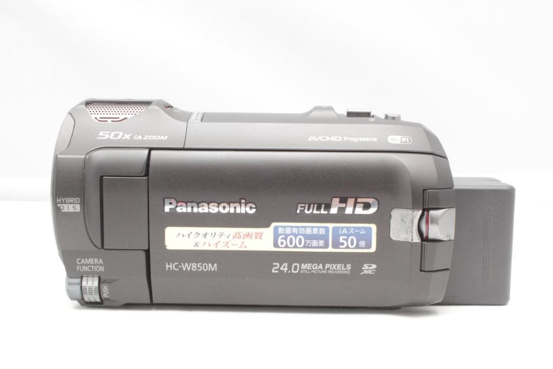 Panasonic HC-W850M　ビデオカメラ