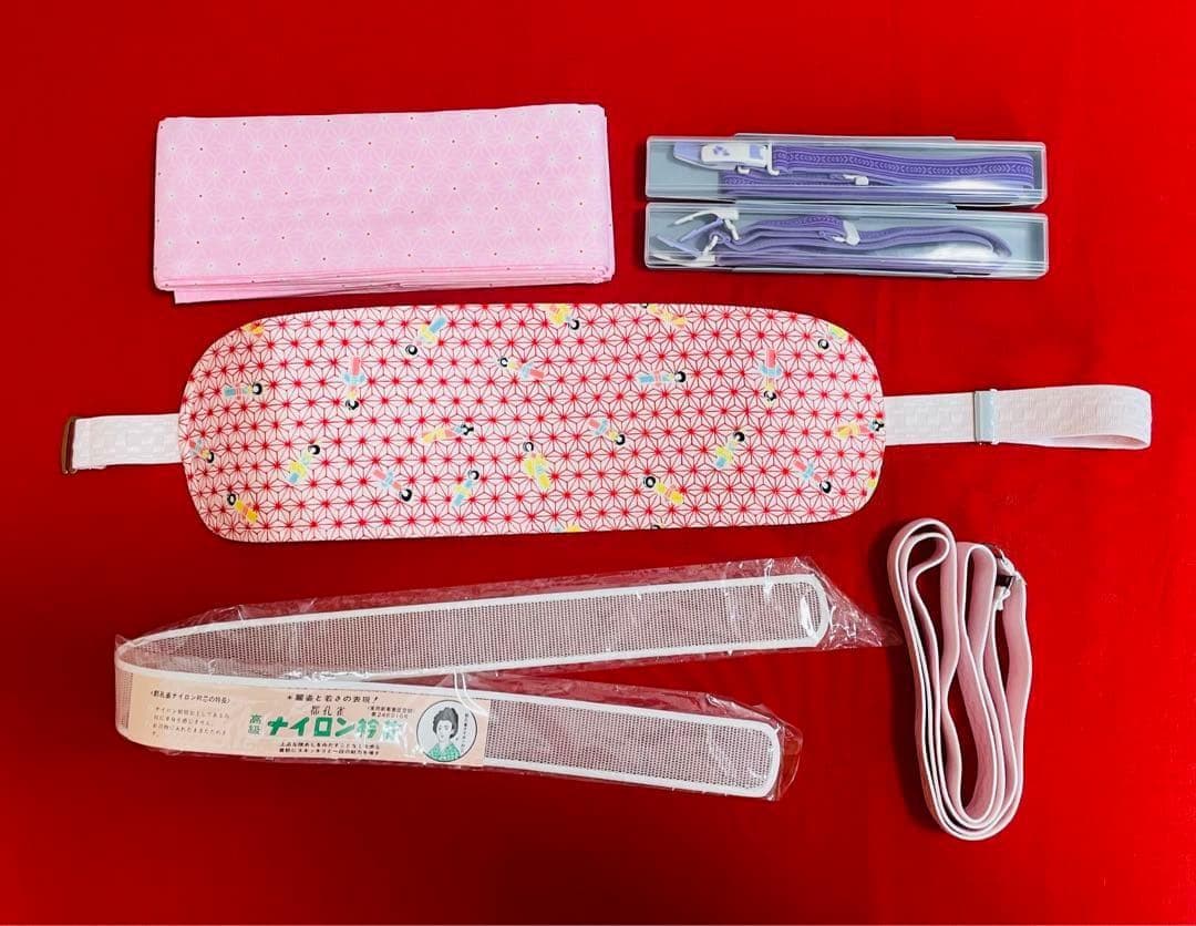 レトロモダン 豪華12点フルセット✨振袖 成人式 赤 古典柄 3回着用美品