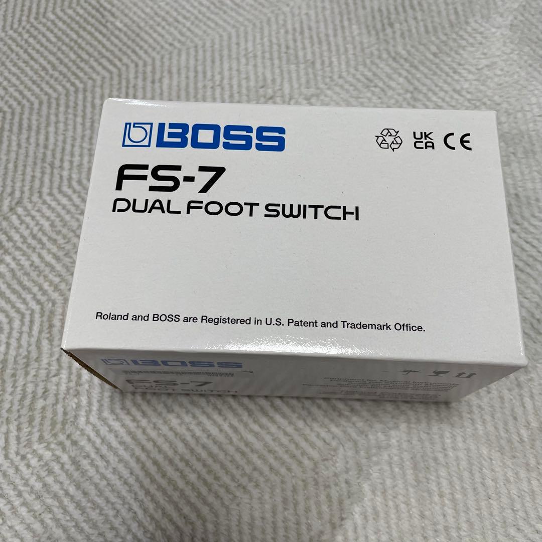 BOSS FS-7 未使用新品