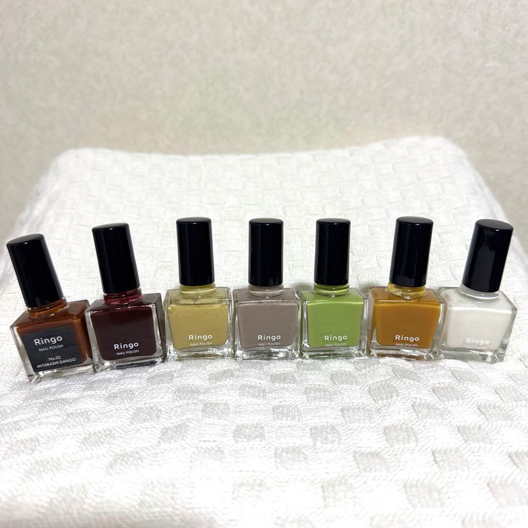 Ringoネイルポリッシュ7色セット