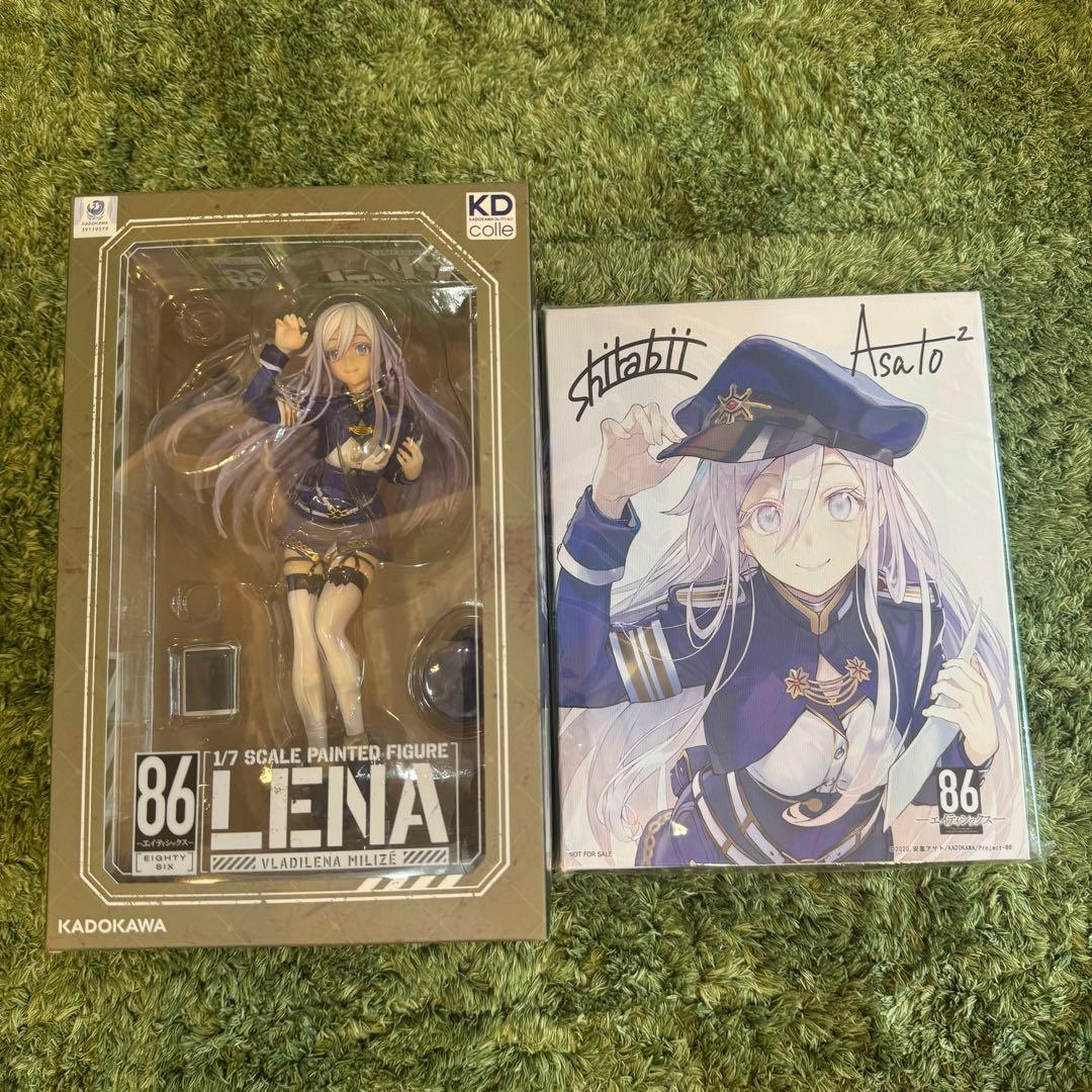 86 ―エイティシックス― レーナ フィギュア　特典キャンパス　角川