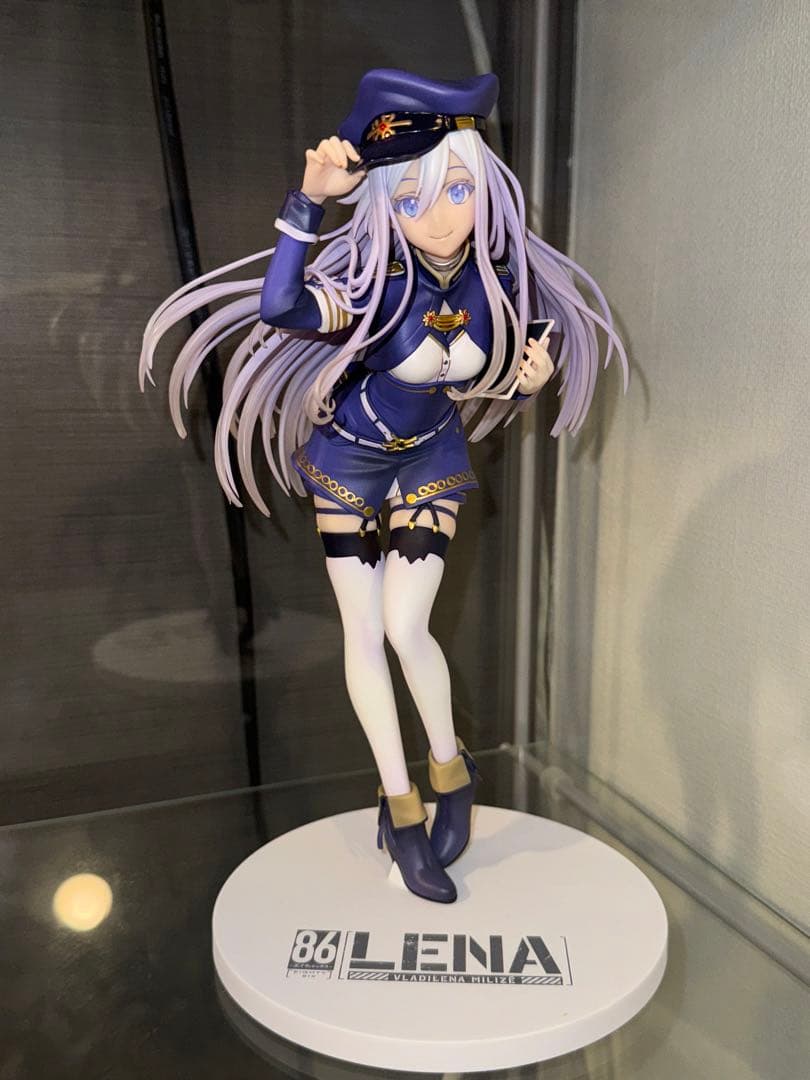 86 ―エイティシックス― レーナ フィギュア　特典キャンパス　角川
