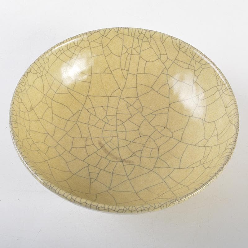 中国　南宋　官窯　青磁　氷裂文　鉢　C　R5924