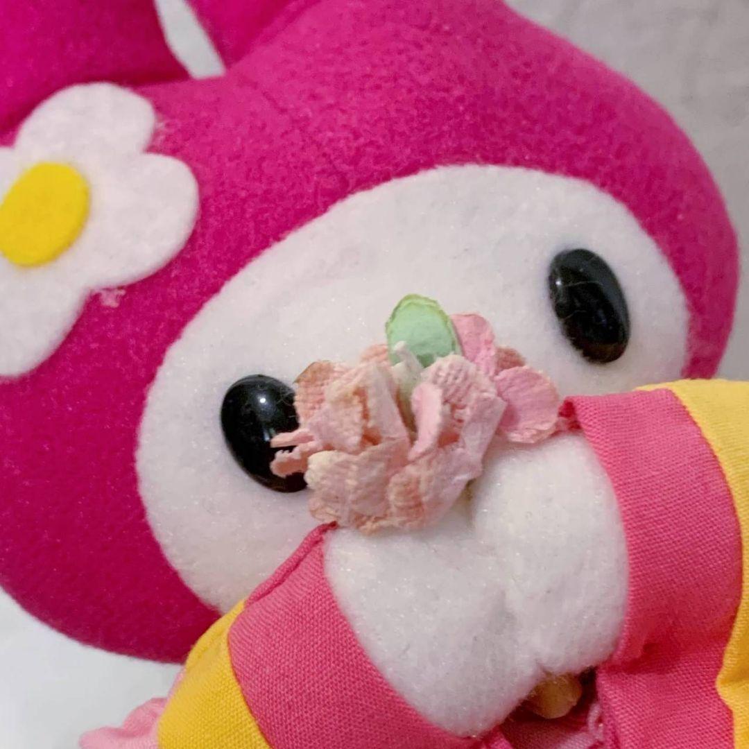 【レア】【非売品】美品 ハローキティ 雛人形 ぬいぐるみ♥️サンリオ