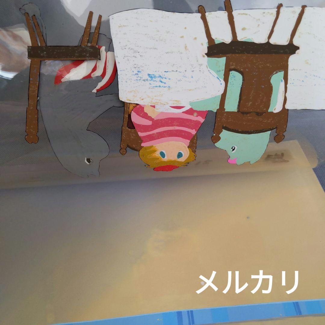 ❤️Moomin - Snufkin Cel. ムーミン セル画