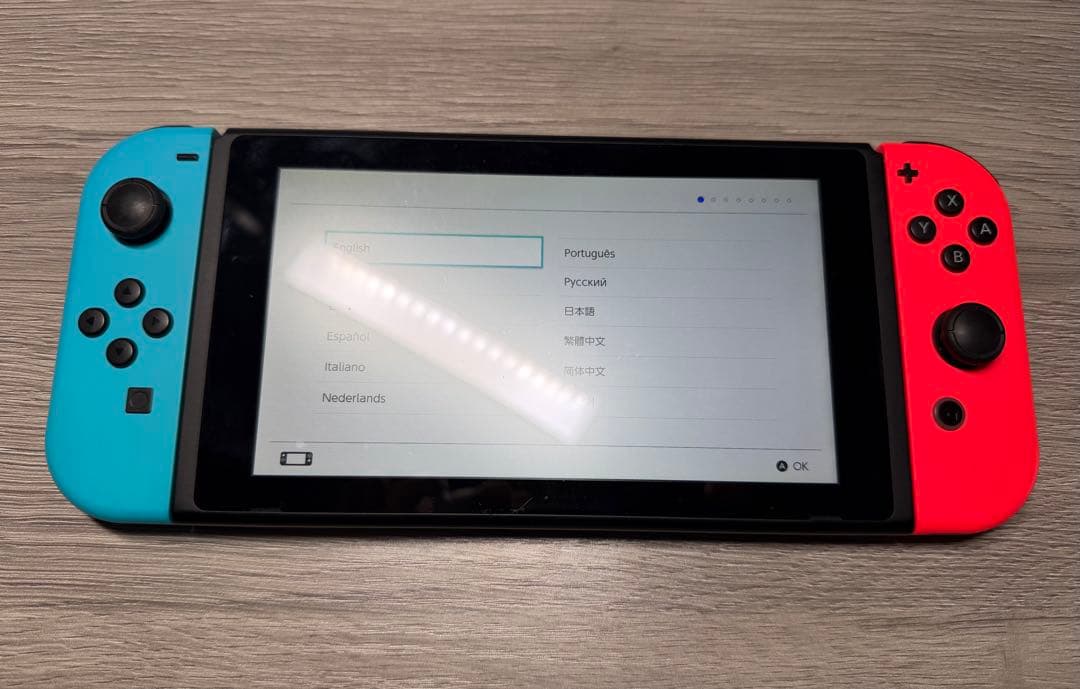 【動作OK】任天堂 Switch 旧型HAC-001