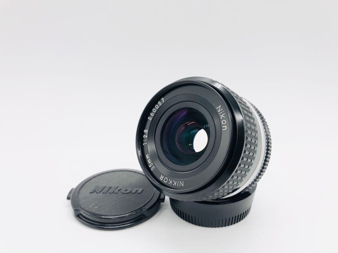 【完動品】Nikon Ai NIKKOR 35mm f2.8 動作確認済