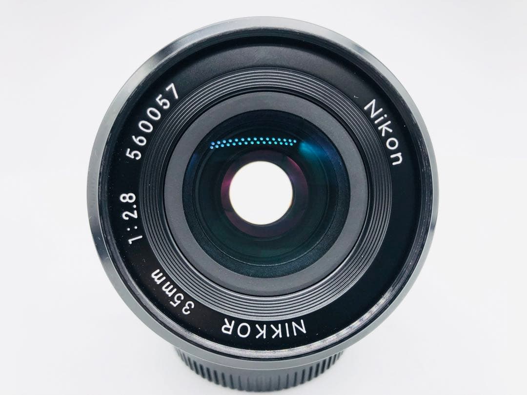 【完動品】Nikon Ai NIKKOR 35mm f2.8 動作確認済