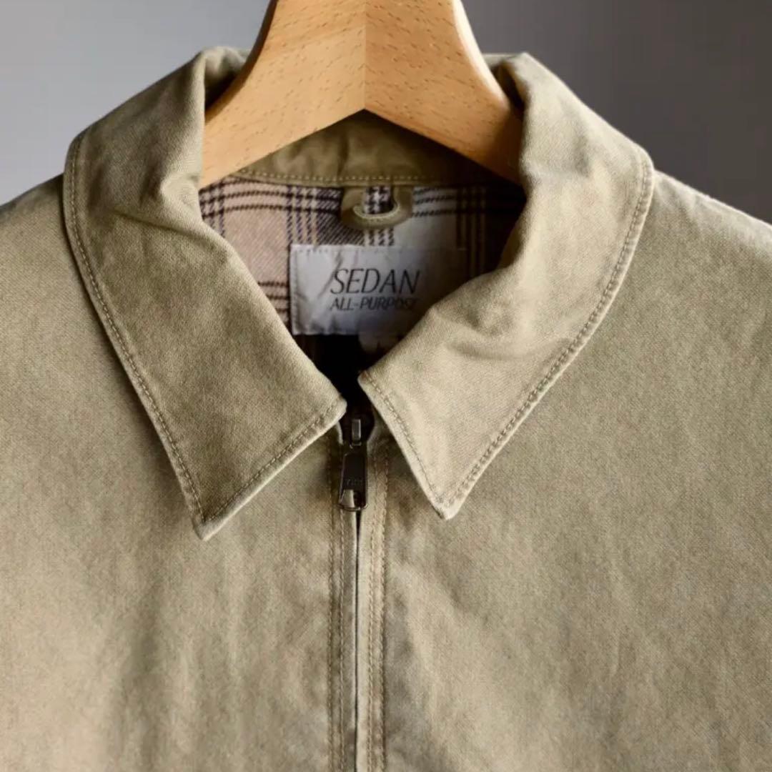 SEDAN ALL-PURPOSE ヴィンテージウォッシュ ジャケット XL