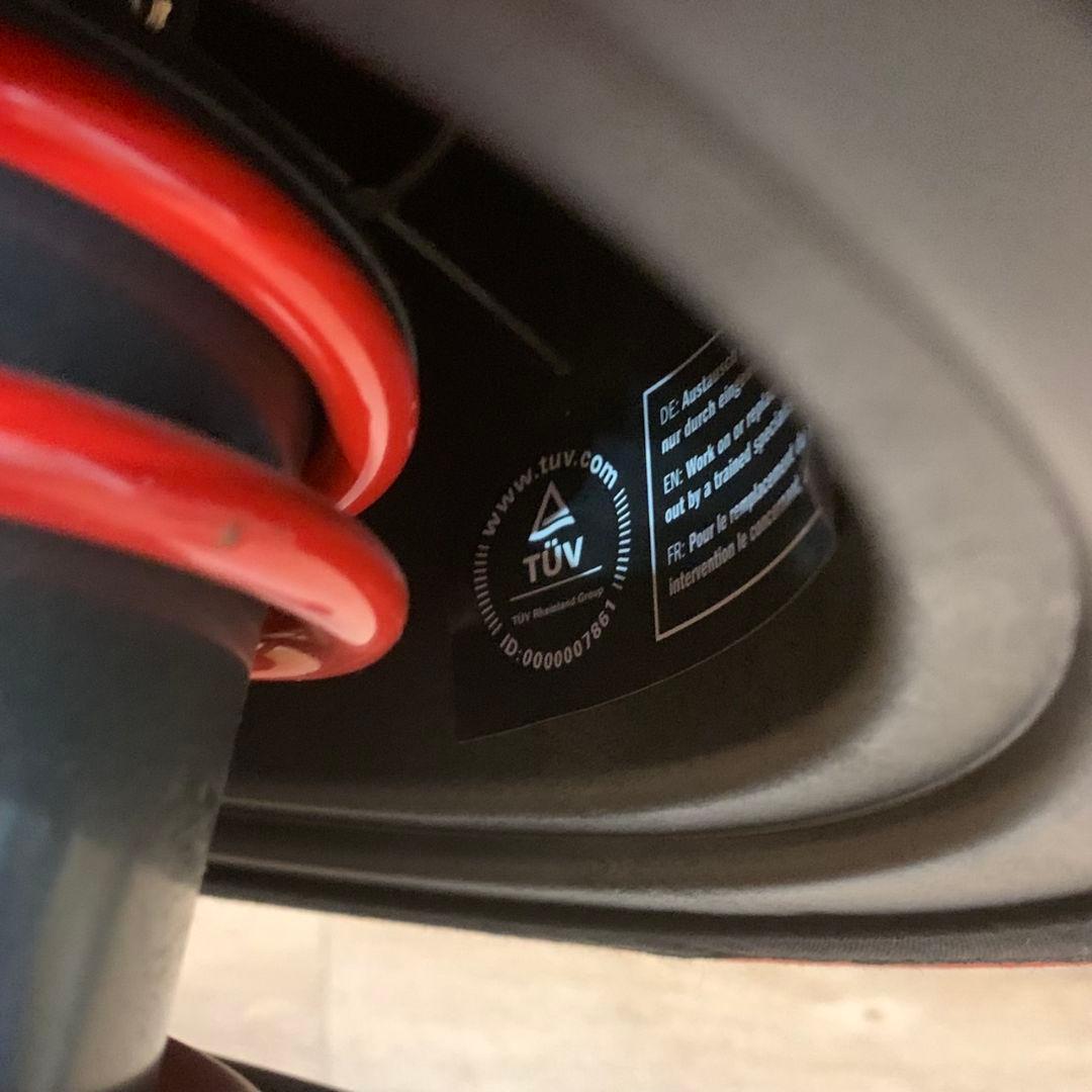 H694\" aeris swopper エルゴノミクスチェア HLSW01 赤