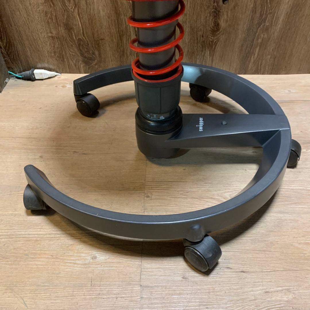 H694\" aeris swopper エルゴノミクスチェア HLSW01 赤