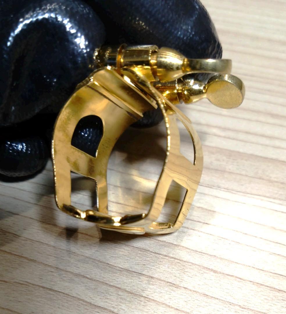 WoodStone テナーサックス用リガチャー Otto Linkメタル用