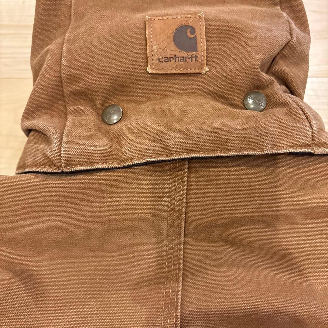 希少 Carhartt トラディショナルコートフード付きジャケット L相当