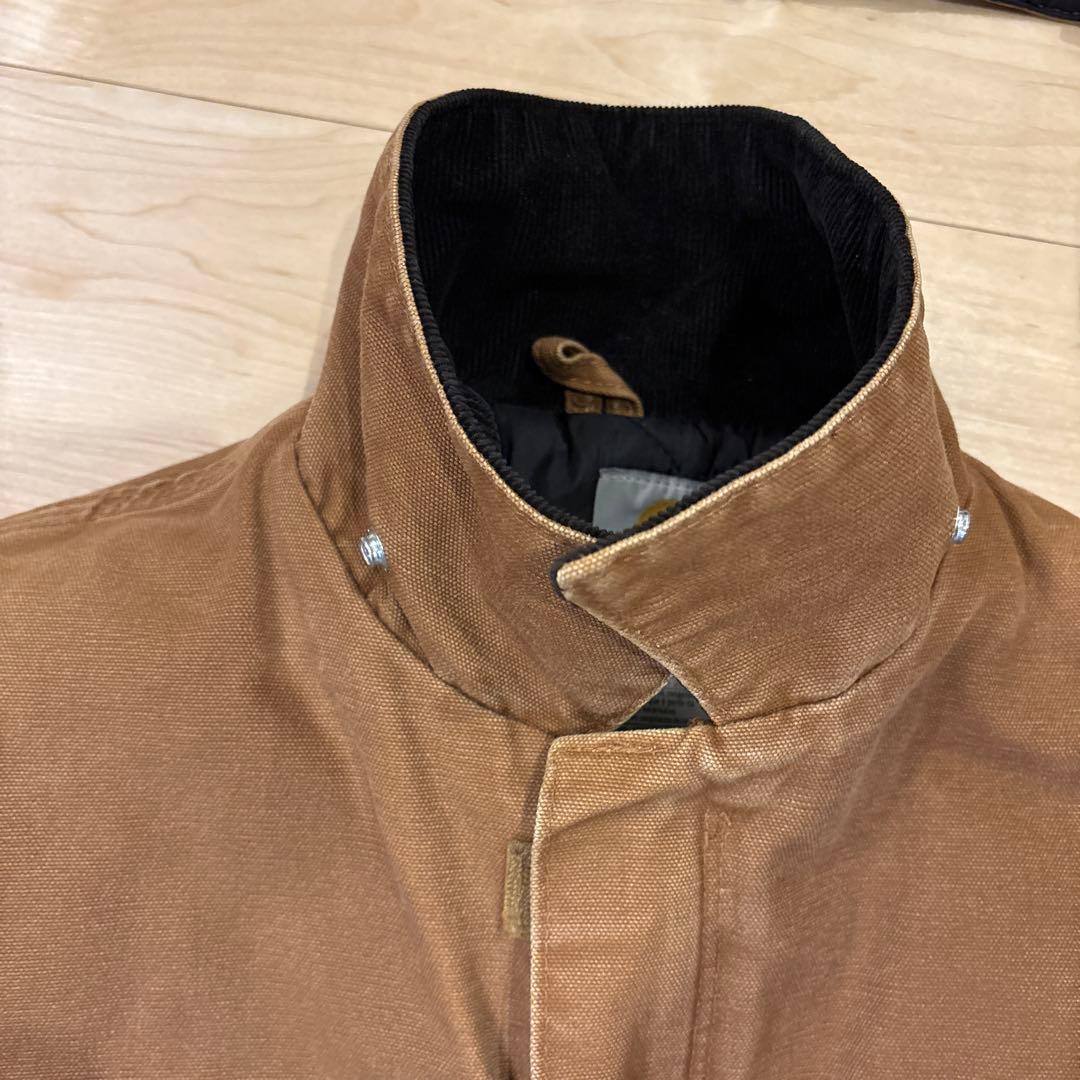 希少 Carhartt トラディショナルコートフード付きジャケット L相当