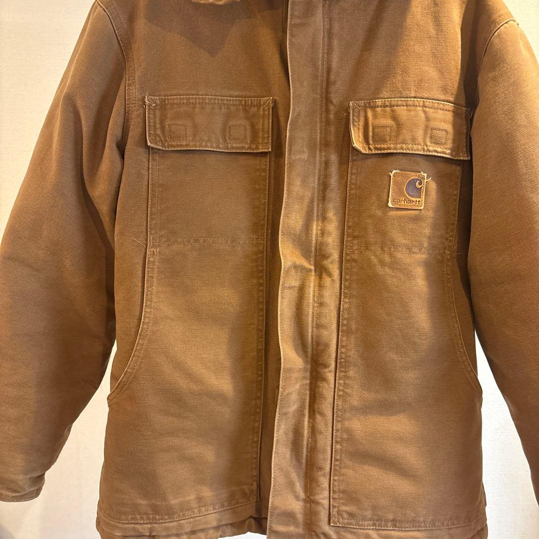 希少 Carhartt トラディショナルコートフード付きジャケット L相当