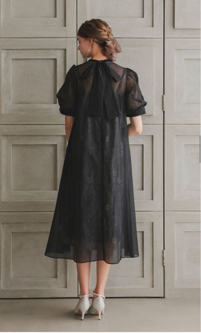 エ★新品★ドリードール　Aラインシアードレス