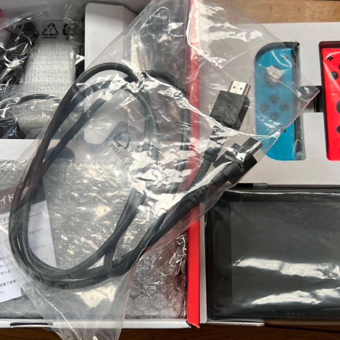 Nintendo Switch 本体セット 初期化済み 動作確認済