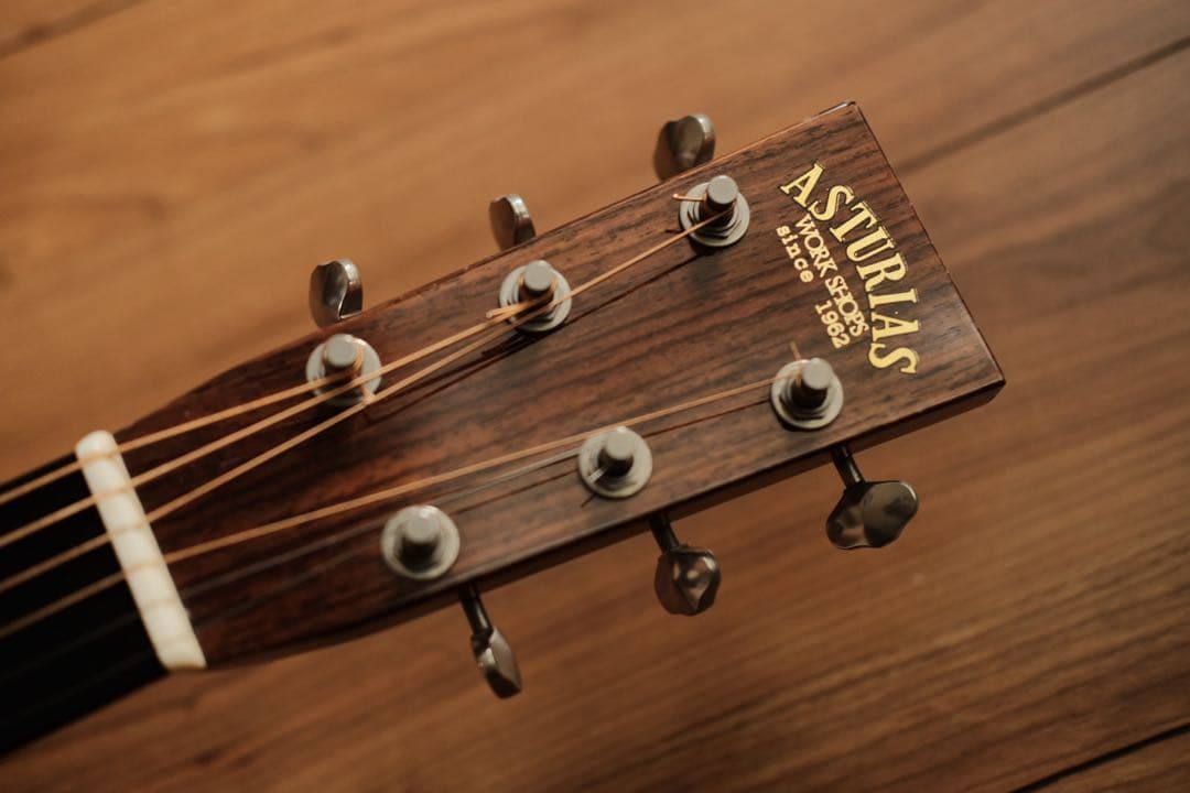 ASTURIAS TRAD OM Reverence アストリアス