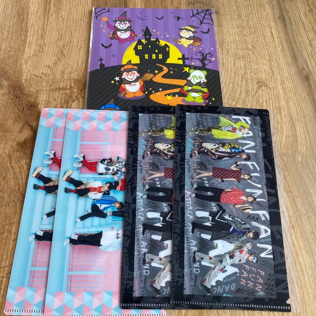 AAA クリアファイル 34枚まとめて