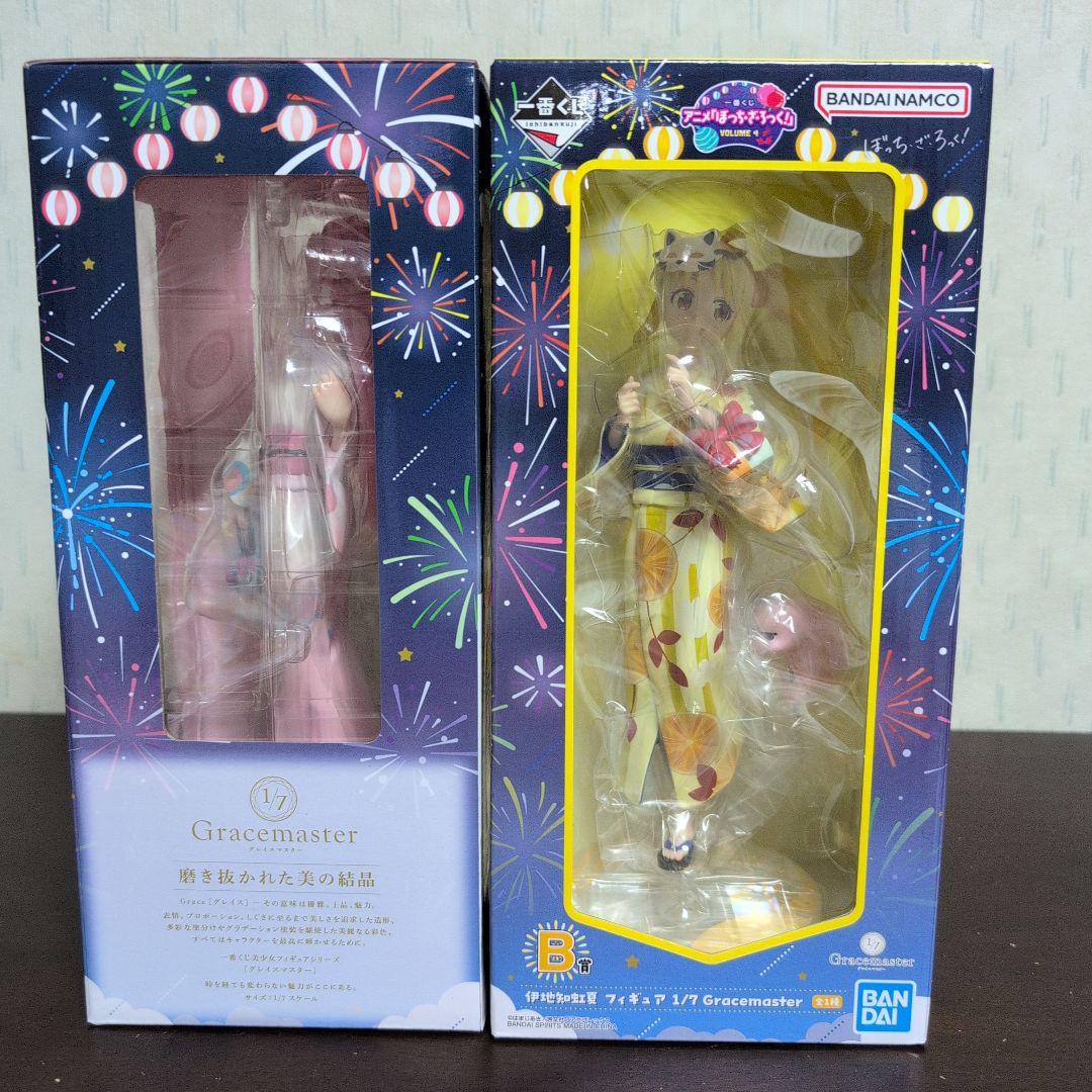 一番くじ　ぼっちざろっく　フィギュア　A賞　B賞　C賞　D賞　コンプ　おまけ付き