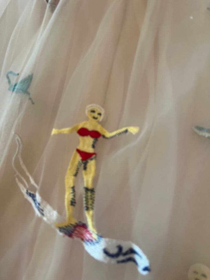 ツモリチサト チュールスカート