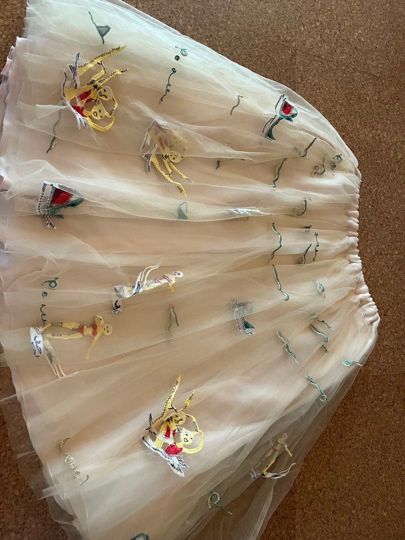 ツモリチサト チュールスカート