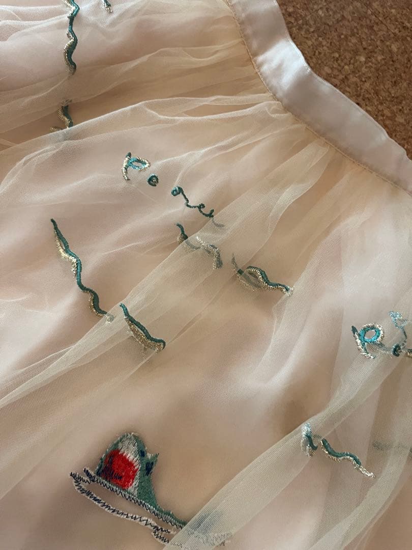 ツモリチサト チュールスカート