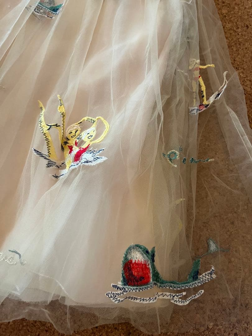 ツモリチサト チュールスカート