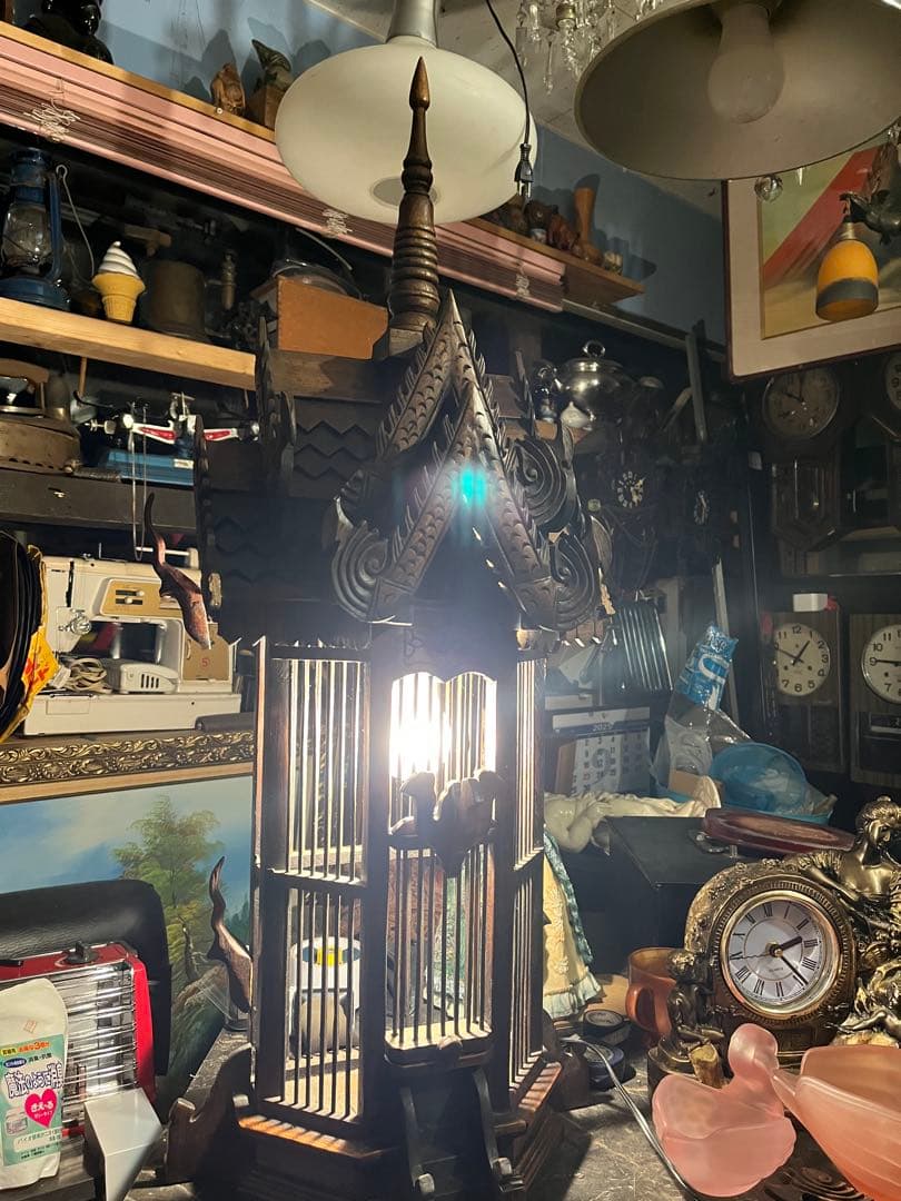 タイ様式木製電灯 、タイ様式木製ブラケット 、タイ様式鳥籠 、タイ王朝ブラケット