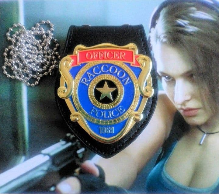 バイオハザード RE:3 ジル・バレンタイン RPD ポリスバッジセット