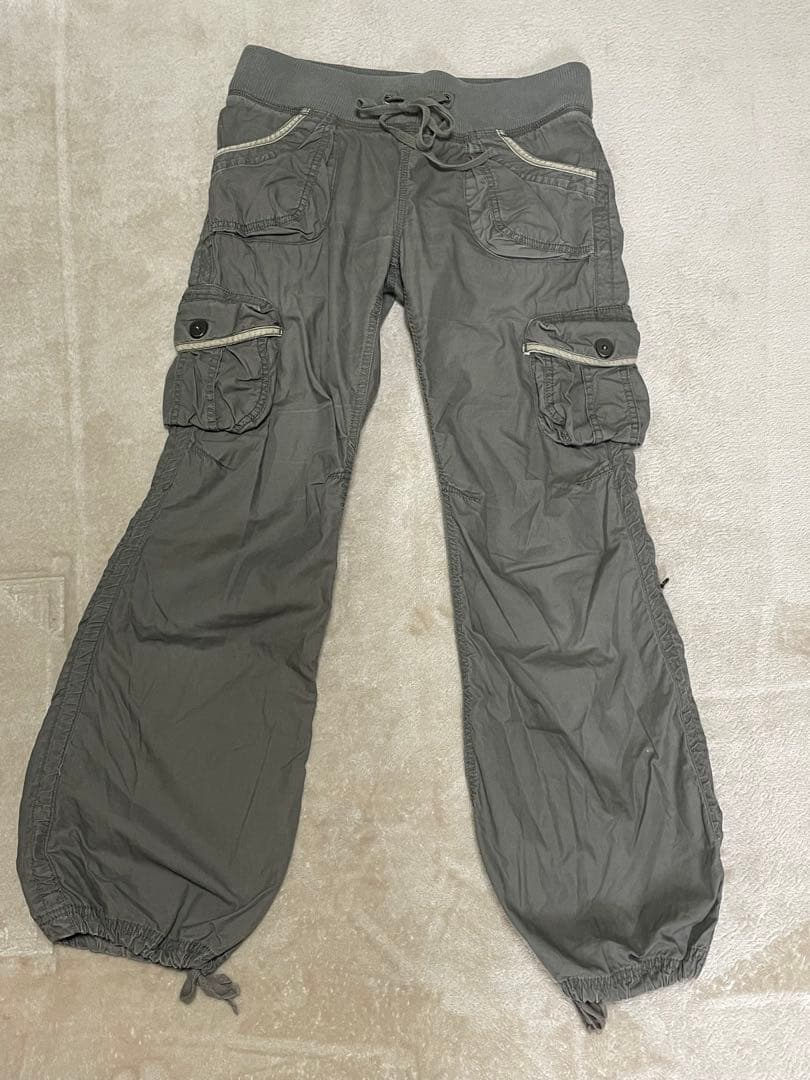 goa カーゴパンツ　ワークパンツ　パラシュートパンツ