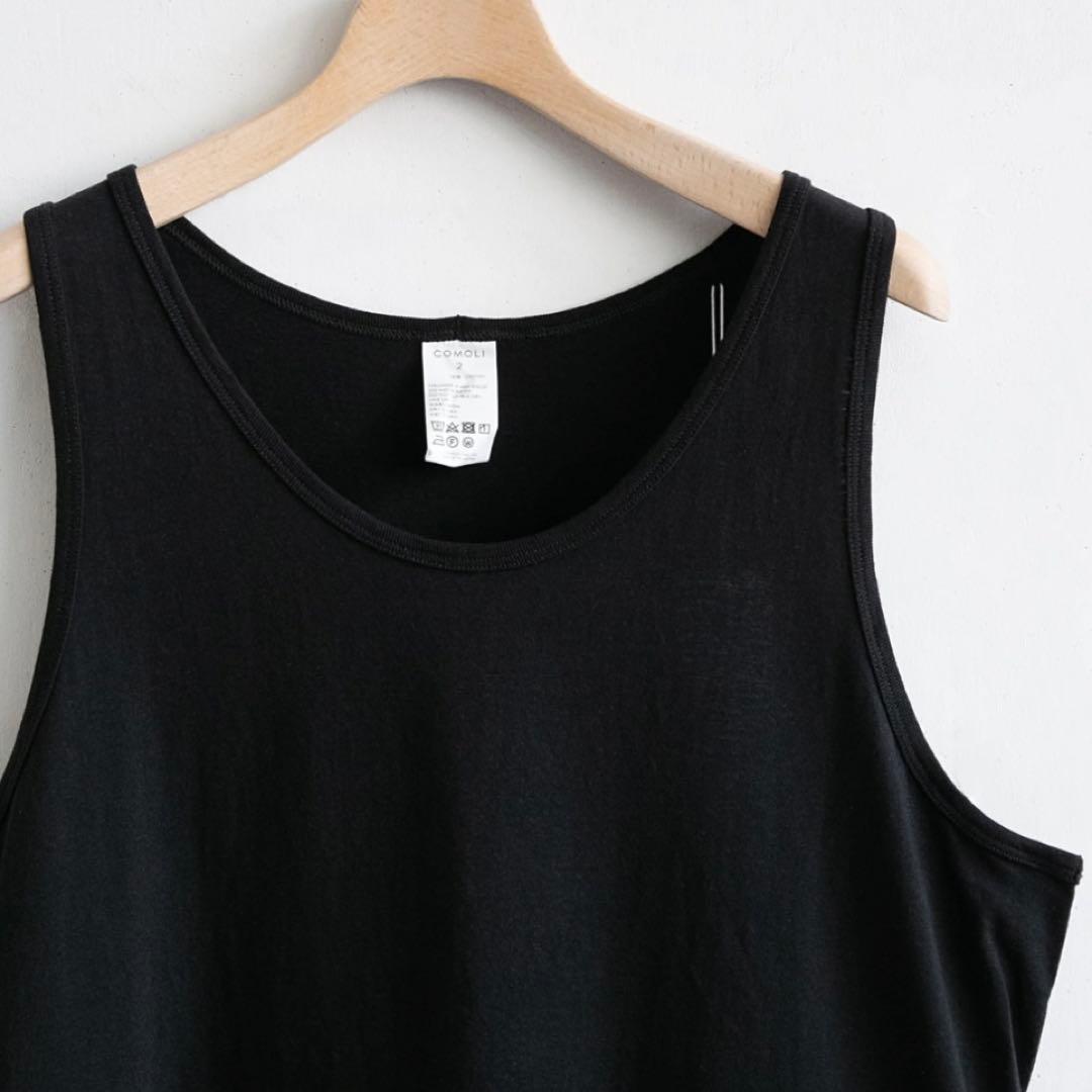 COMOLI サープラス タンクトップ