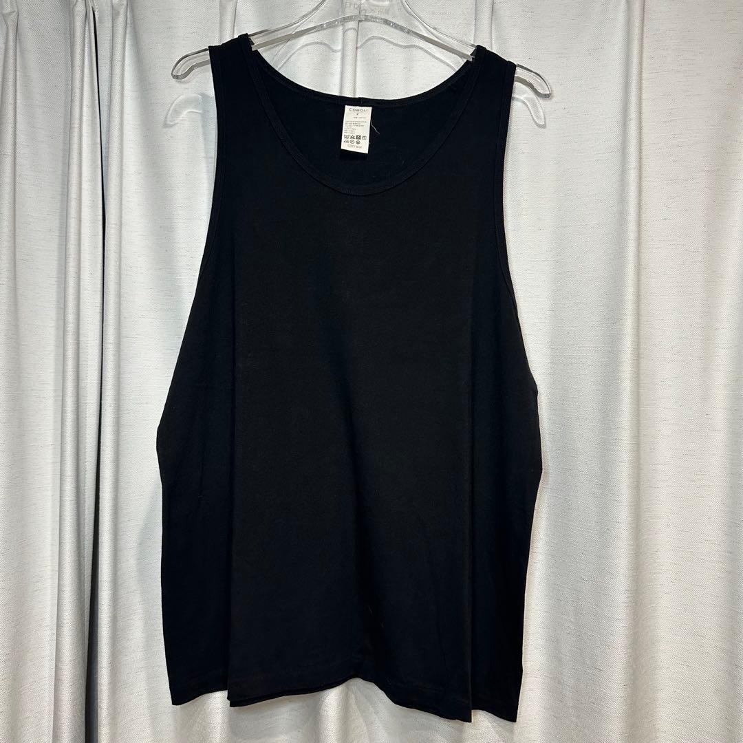 COMOLI サープラス タンクトップ
