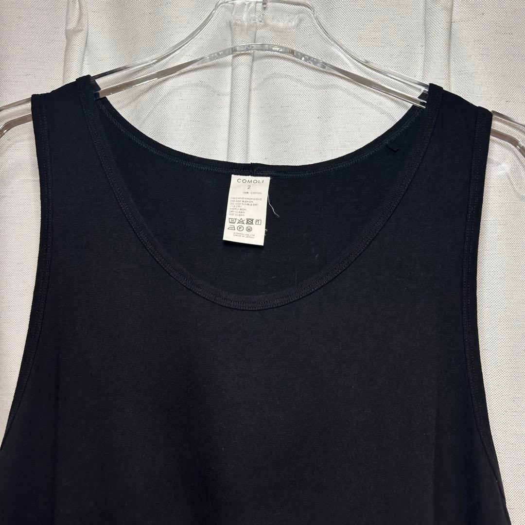 COMOLI サープラス タンクトップ