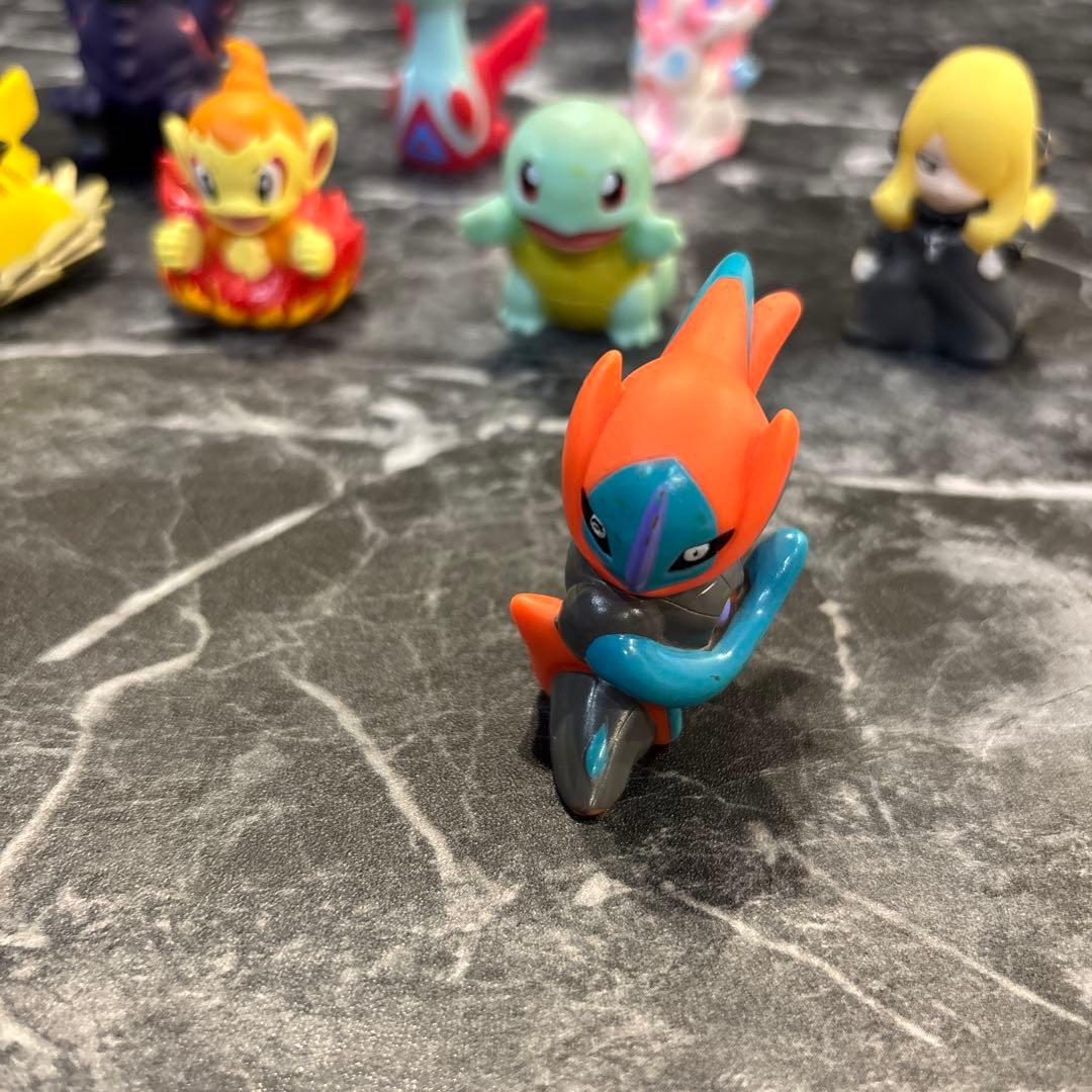 ポケモンキッズ　指人形 まとめ売り　シロナ　ゼニガメ　ラティアス　ニンフィア