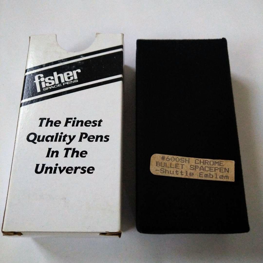 fisher spaceペン ラピート運行開始記念品