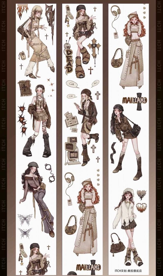 セール121 海外 PETテープ マスキングテープ