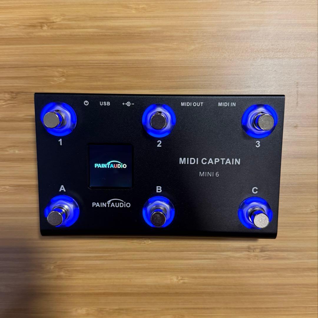 ギター PAINT AUDIO MIDI CAPTAIN MINI 6