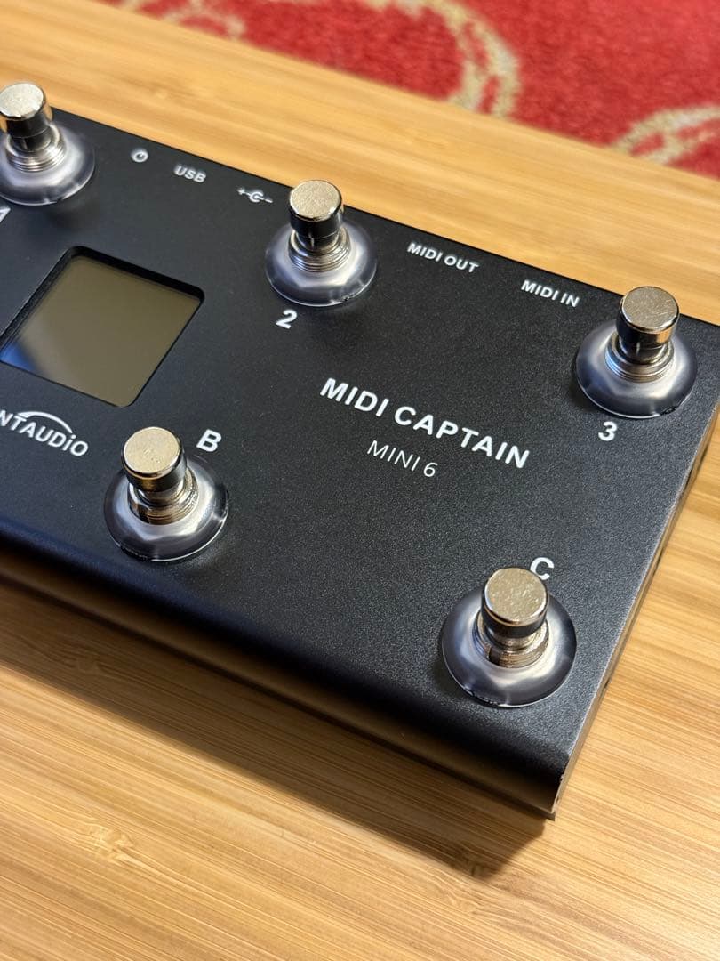 ギター PAINT AUDIO MIDI CAPTAIN MINI 6