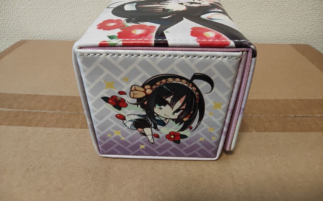 ブロッコリー 合皮製デッキケース 合皮製デッキケースW セット 常陸 茉子