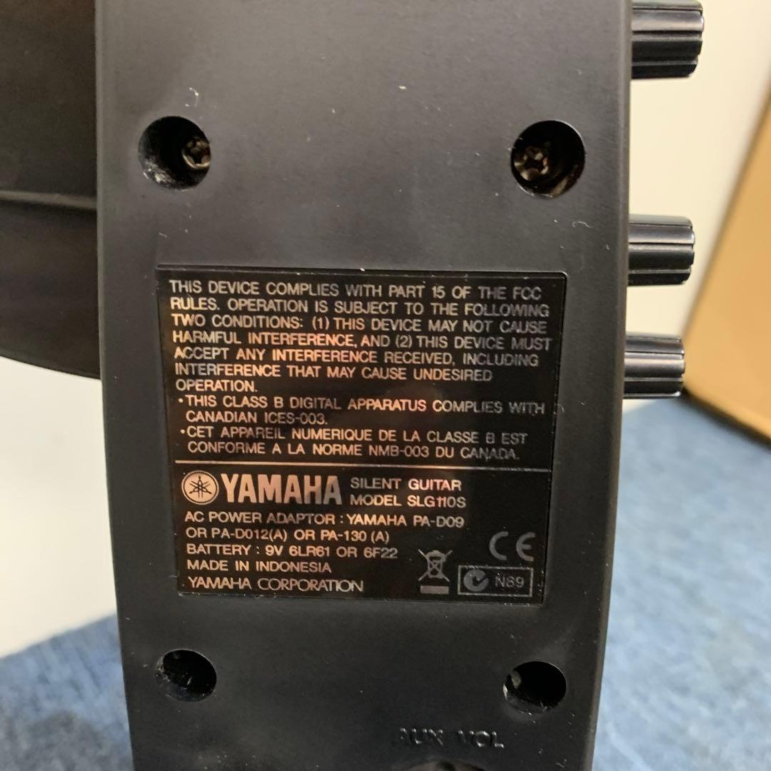 YAMAHA ヤマハ サイレントギター ナチュラル SLG110S