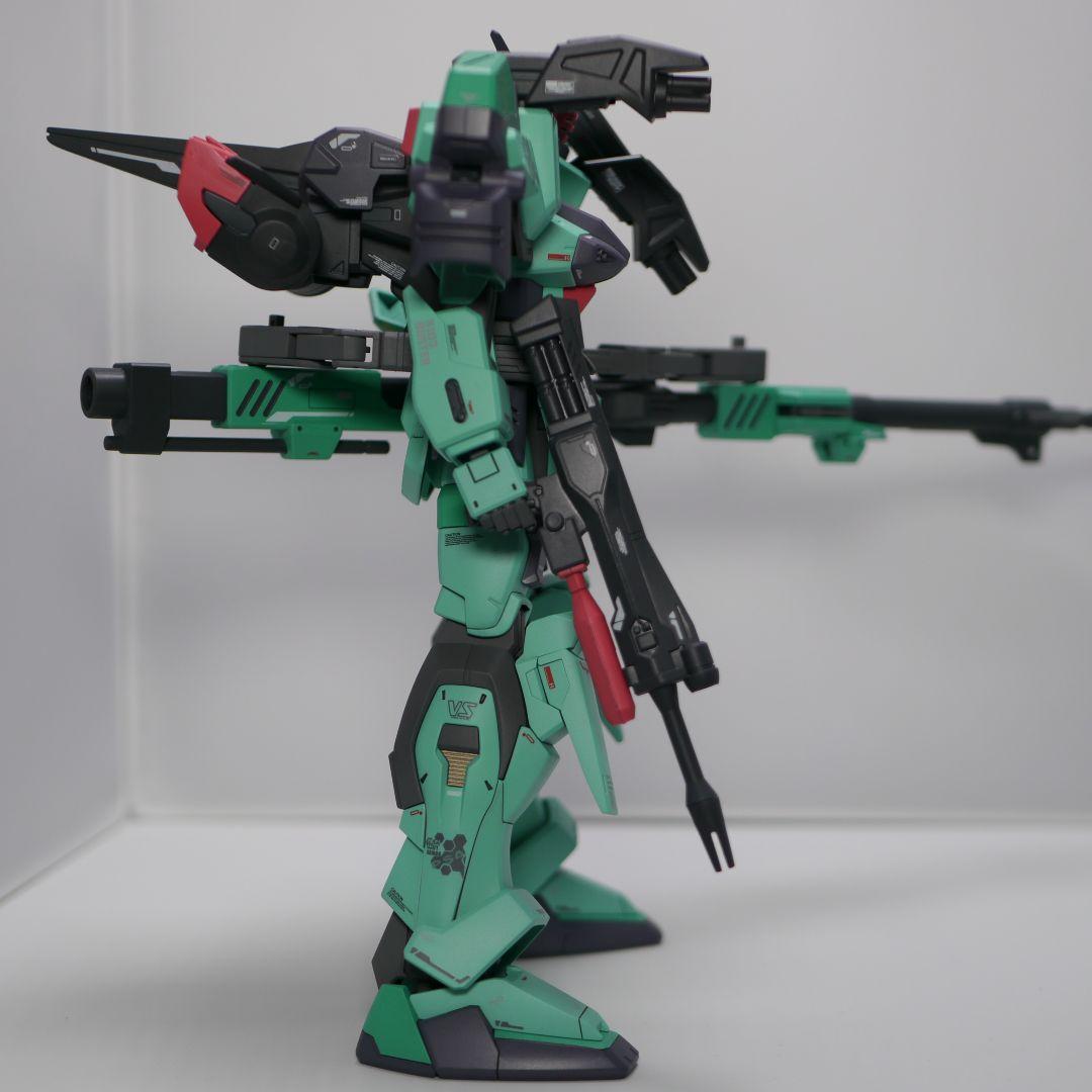 ヘイルバスターガンダム 塗装 完成品 バンダイ ガンプラ 1/100