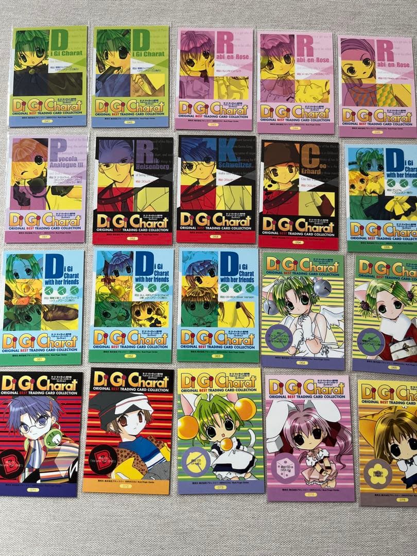 デジキャラット DiGiCharat トレカ 155枚　まとめ売り