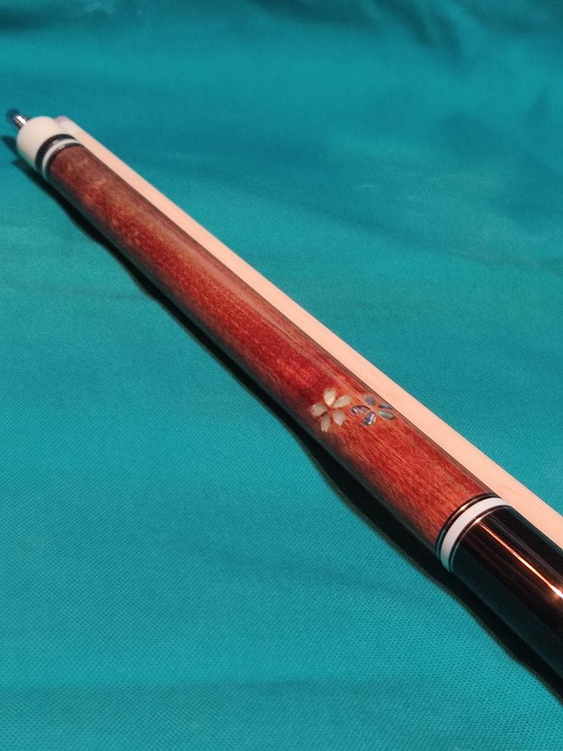 【ラスト1本】桜インレイ・プレイキュー・ラジアル・12ｍｍ