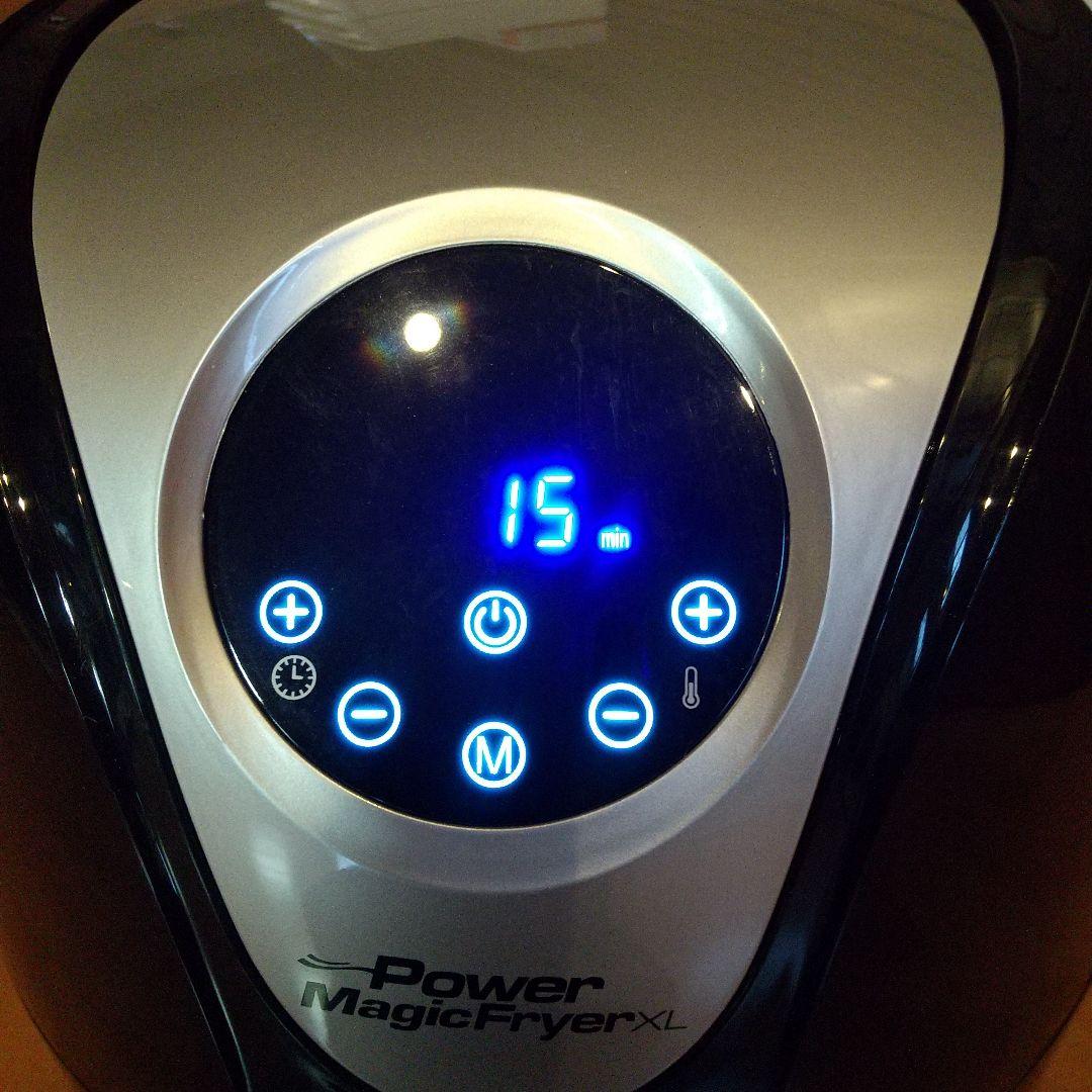 【未使用品】ショップジャパン パワーマジックフライヤーXL