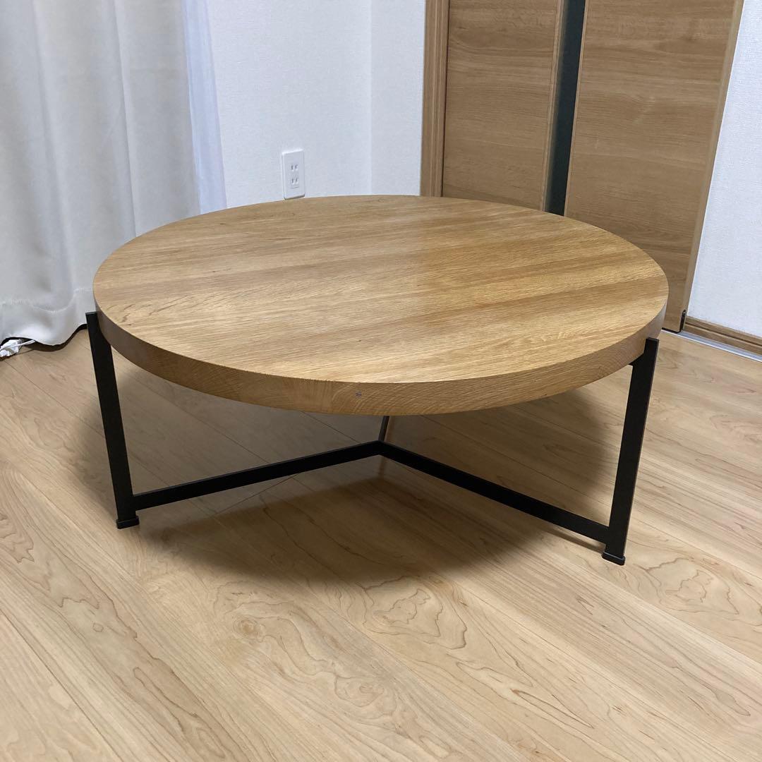 //ななぴ10月9日迄//dk3 プラトー　リビングテーブル　ACTUS