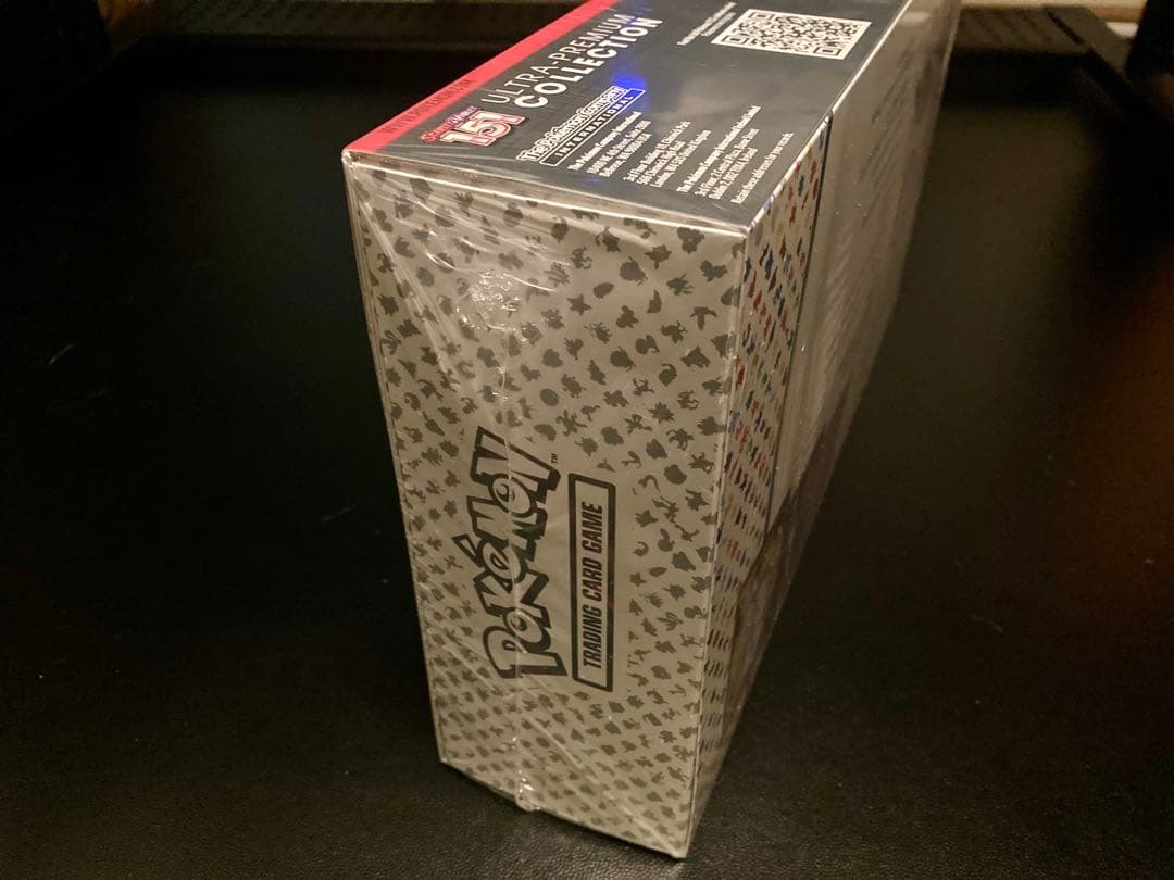 【新品未開封】ポケモンカード151英語正規品　ウルトラプレミアムコレクション