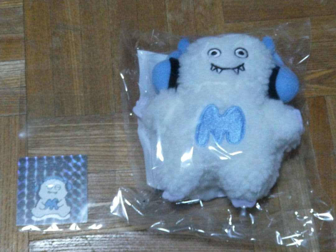 マルシィ Flavors 心の奥に潜む怪獣 シール